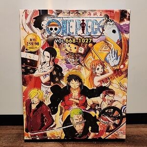 One Piece Manga Vol. 668-1027